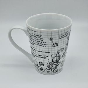 Minnie Mouse Sketch Mug
